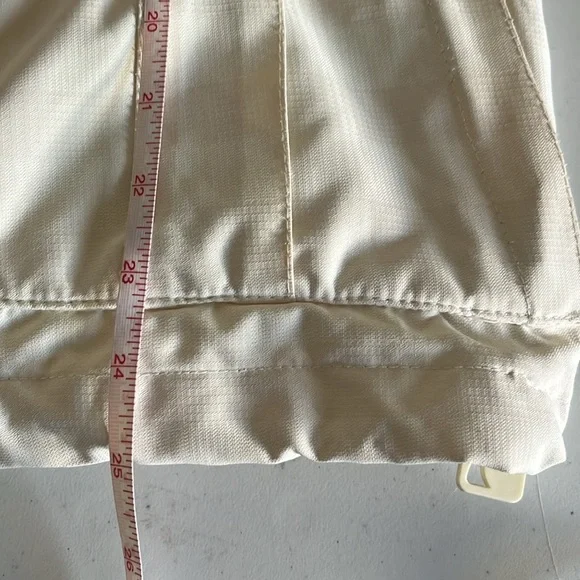 Powder Room Snowboarding Ski Jacket Cream Off White Womens Size Small 3 in 1 - Picture 14 of 14